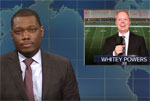SNL Weekend Update: Robert Lee replaced by Whitey Powers at ESPN Charlottesville Football game