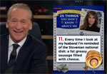 Bill Maher, 25 things you did not know about Melania Trump