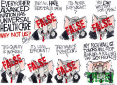 The Republicans Six Big Lies about Universal healthcare