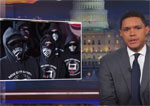 The Daily Show, Antifa violence only gives Trump a boost