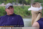 Daily Show Desi Lydic makes a fool of Texas golf course owner Jeremy Barnard