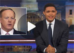 Trevor Noah makes a fool of unemployed Sean Spicer