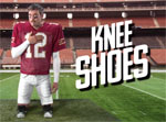 Knee Shoes for NFL cowards