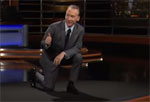 Real Time Monologue, Bill Maher takes the knee, Sept 29 2017