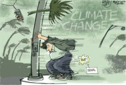 Republican Climate Change denial, a fart in the wind