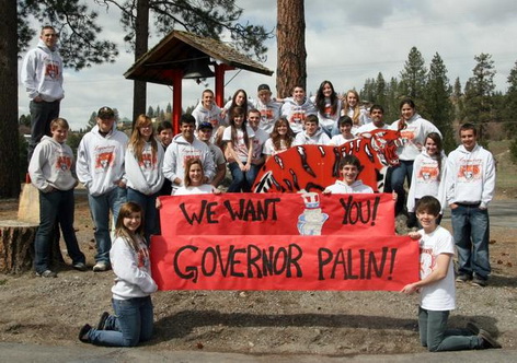 Sarah Palin To Speak At Washington State Commencement For 27 Students! 