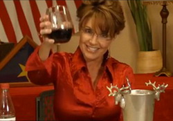 Sarah Palin's Prim,Proper ALS Ice Bucket Challenge Taps Hillary Clinton  