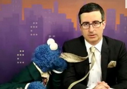WORD News With John Oliver & Cookie Monster Last Week Tonight