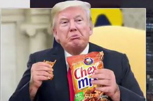 John Oliver - Gutting Obamacare Trump Playing Chex