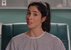 Sarah Silverman Goes Under the Knife Ad  NSFW