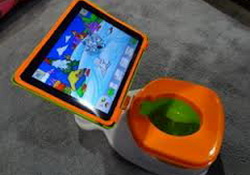 Apple's New iMom, Beyond the iPotty! Jimmy Kimmel 