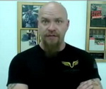 James Yeager threatens to 'start shooting people' if gun safety laws are passed. Unedited video