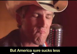 America Sucks Less  A Patriotic CW Song Parody by College Humor NSFW 