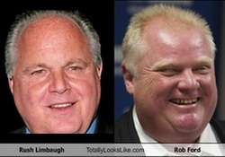 Caller Nails Rush with Drug Arrest, After Limbaugh's Rant on Rob Ford's Obesity & Drugs! 