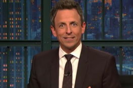 Seth Meyers Pays Tribute to His Favorite Teacher