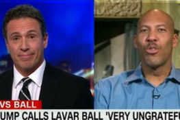 Seth Meyers - Chris Cuomo Talks About His Viral Interview with LaVar Ball