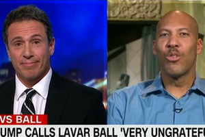Seth Meyers - Chris Cuomo Talks About His Viral Interview with LaVar Ball