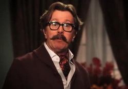A Thanksgiving Message From Gary Oldman and Merry Olde England Jimmy Kimmel