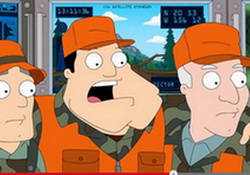  'American Dad' Stan & Steve Go   Hunting CIA Style  