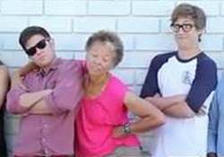 Seniors vs Seniors A Competition by BuzzFeed Video comedy 