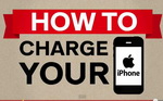 "How TO Charge Your iPhone' by The Poke. Using alternative energy sources, and impractical advice as well.  humor video