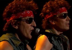 Bruce Springsteen 'Born to Run' Parody Gov. Christie Traffic Jam. Jimmy Fallon 
