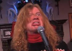 Jenny Lewis & Megadeth: Metal Christmas Album Preview Live on Jimmy Kimmel   