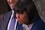 Michelle Obama's eye roll as interpreted by lip reader, blames smoking man Boehner video