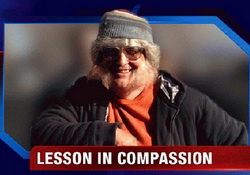 Mormon Bishop Poses as Homeless Man to Teach Church about Compassion 