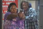 comedy central presents Jeff Ross 'The Burn' : Teachers shoot up the gun range and love it 