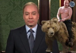 Putin's Cold War Kickstarter Campaign Boosted by   Jimmy Fallon's Bare Chest 