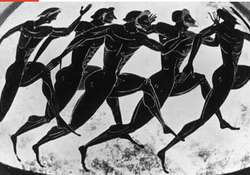 Ancient,Naked Greek Olympics Vs Modern Olympics and Winter Sochi 