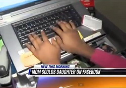  Milwaukee Mom Punishes Sneaky Daughter in Facebook Video