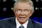 Pat Robertson warns demons may lurk in Goodwill sweaters