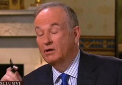 O'Reilly Interviews Obama  on FOX Spoof,With Eyes Wide Shut, Mouth Wide Open. Jimmy Kimmel