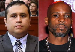 George Zimmerman to Fight Rapper DMX, Unarmed?