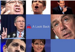 GOP Facebook 'Look Back' 2013 Video is  Weird, Lame & Scary!