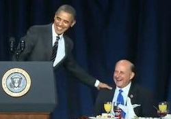 Obama Makes Fool of Major Critic Louie Gohmert With Praise, at Prayer Breakfast