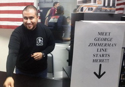 Lonesome George Zimmerman Sinks Fla Gun Show, People Are Outraged, 'Fans' Stay Away  