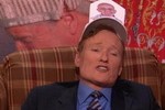 Conan O'Brien Andy Richter Pope Talk Post Conclave Edition, New Pope Old Rules