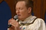 Conan O'Brien Joins, Directs Fantastic Greater Travelers Rest Baptist Choir! 