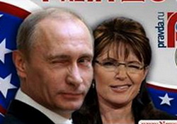 Palin Predicts Putin Manly & Dreamy: Reporter Snow Plowed! Jimmy Fallon Monologue