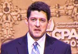 Paul Ryan CPAC: Stop Forcing School Lunches on Hungry Kids