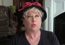 New Song 'Hands Off': by Psycho Victoria Jackson Tea Party Candidate NSFEars