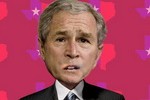April Fools, George Bush apologizes,   GOP war criminals apologize,  Dick Cheney criminal,  comedy news,