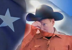 Conan O'Brien Becomes A Texas Deputy & 'Eats the Beans'