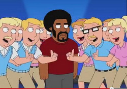 Family Guy Comedy Song: Thank the Whites from "Baby Got Black"