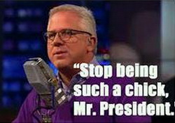Glenn Beck: Obamacare Numbers Prompt A Screaming Freak-Out!
