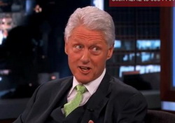  Bill Clinton:Obamacare & Economic Prediction! Rob Ford for VP?  Jimmy Kimmel 
