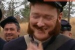 Conan O'Brien Becomes Civil War Reenactor in Georgia